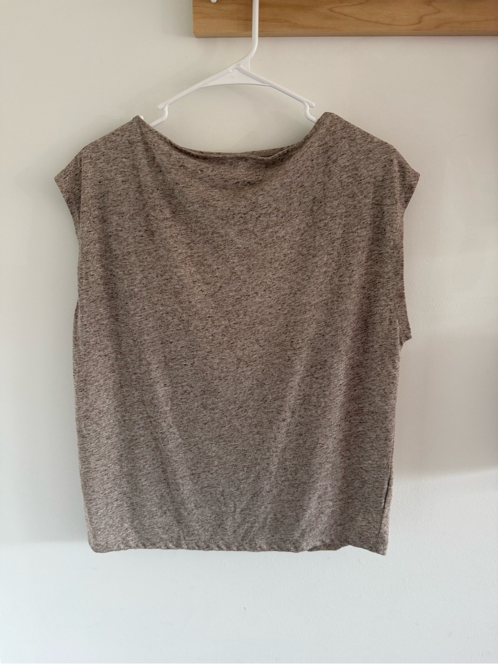 Varley Emmett Open Back Tee Small